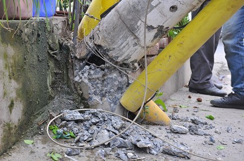 EVN Hà Nội: Thanh niên chết không phải do điện giật trời mưa - ảnh 1