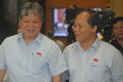 Xin ý kiến Bộ Chính trị về Luật biểu tình - ảnh 1