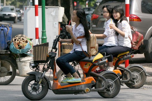 Bắt buộc đăng ký xe máy điện vì
