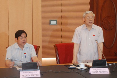 Tổng Bí thư: Quanh năm chỉ bận lấy phiếu thì còn làm được gì nữa? - ảnh 1