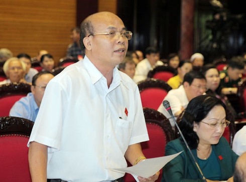 Chất vấn Bộ trưởng Tư pháp: “Phải chăng cứ đi tù rồi xong?” - ảnh 1