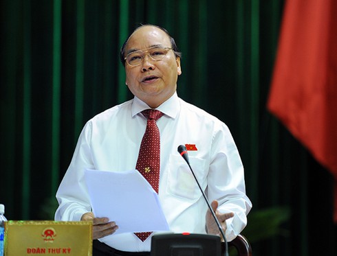 PTT Nguyễn Xuân Phúc: Kinh tế Việt Nam không phụ thuộc nước nào - ảnh 1