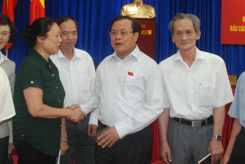Cử tri muốn đóng tàu lớn để không bị chèn ép trên biển - ảnh 1