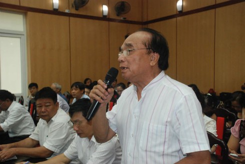 Cử tri muốn đóng tàu lớn để không bị chèn ép trên biển - ảnh 2