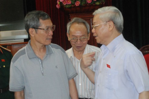 Tổng Bí thư: Sẽ kiểm tra dấu hiệu vi phạm của ông Trần Văn Truyền - ảnh 1