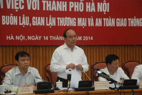 PTT Nguyễn Xuân Phúc: Xử lý nghiêm cán bộ hư hỏng, thoái hóa - ảnh 1