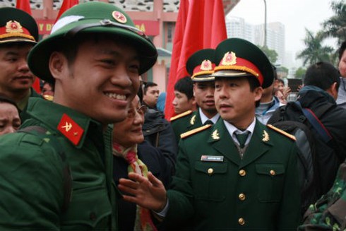 Chính thức “bác” đề xuất đóng tiền thay thế nghĩa vụ quân sự - ảnh 1