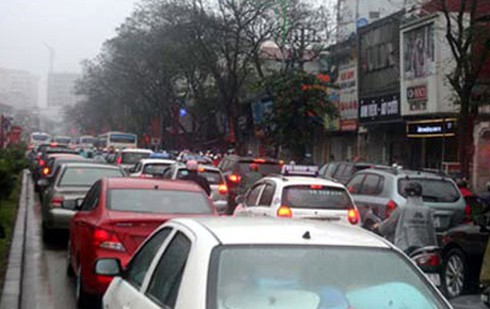 Hà Nội: Lập hàng rào chắn đường Xuân Thủy – Cầu Giấy từ 30/8 - ảnh 1