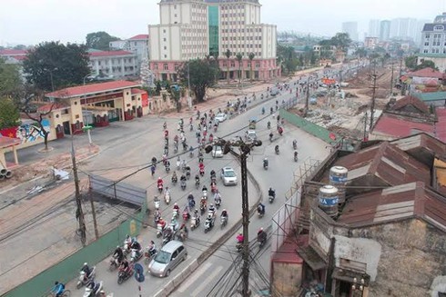 Hà Nội: Quận nào đang là điểm nóng nhất về xây dựng giao thông? - ảnh 1