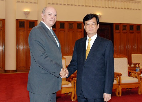 Cuba muốn tăng cường và mở rộng quan hệ với Việt Nam - ảnh 1