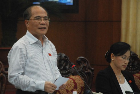 Chủ tịch Quốc hội: “Chất lượng tín dụng cực kỳ hệ trọng!” - ảnh 1