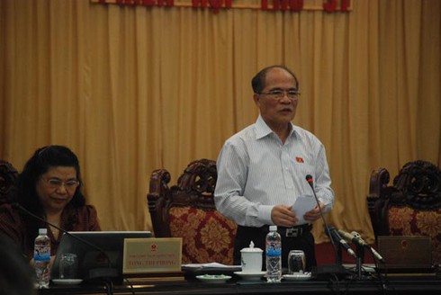 Chủ tịch Quốc hội: Tái cơ cấu đang “nằm ở đâu”? - ảnh 1