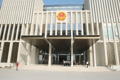 Bên trong tòa Nhà Quốc hội mới trước ngày khánh thành - ảnh 13