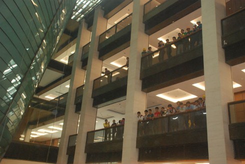 Bên trong tòa Nhà Quốc hội mới trước ngày khánh thành - ảnh 12