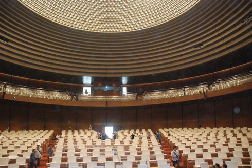 Đảm bảo an toàn tuyệt đối công trình Nhà Quốc hội - ảnh 1