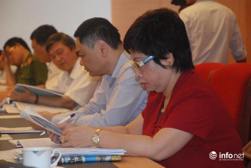 ĐB Châu Thị Thu Nga bất ngờ vắng họp Quốc hội từ đầu kỳ - ảnh 1