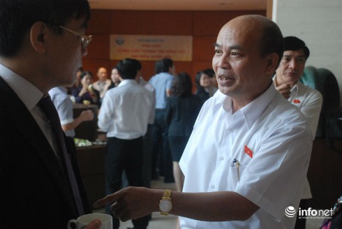 ĐBQH Đỗ Văn Đương: Thêm một cấp phó là sinh ra một bộ máy - ảnh 1