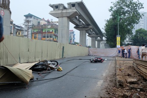 Dừng thi công toàn bộ dự án đường sắt Cát Linh Hà Đông - ảnh 1