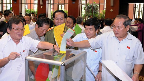 Chủ tịch QH: Bình tĩnh, cân nhắc bỏ phiếu tín nhiệm trong 30 phút - ảnh 1