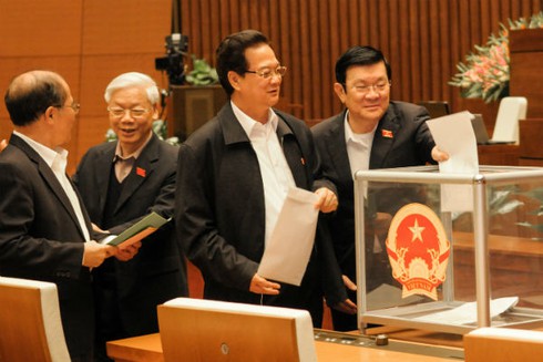 Chính thức công bố kết quả lấy phiếu tín nhiệm ngày 15/11 - ảnh 1