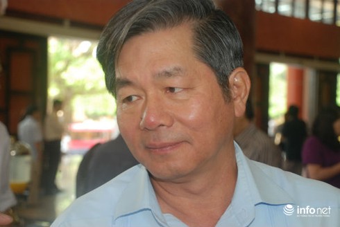 Bộ trưởng Vinh: Chưa thể bỏ con dấu doanh nghiệp - ảnh 1