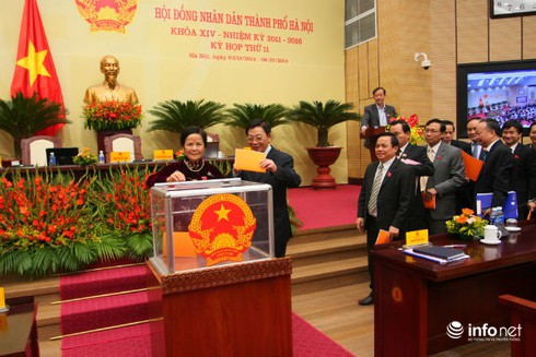 Kết quả lấy phiếu HN: Ông Ngô Văn Quý nhiều phiếu tín nhiệm thấp nhất - ảnh 1