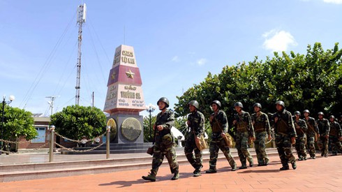 Bảo vệ vững chắc chủ quyền thiêng liêng là một nhiệm vụ thi đua - ảnh 1