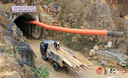 Sập hầm thủy điện Đa Dâng: Yêu cầu dừng thi công, làm rõ trách nhiệm - ảnh 1