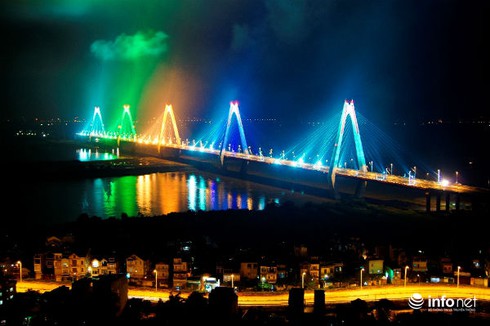 Hà Nội: Xe thô sơ, xe đạp điện không được qua cầu Nhật Tân khi gió to - ảnh 1