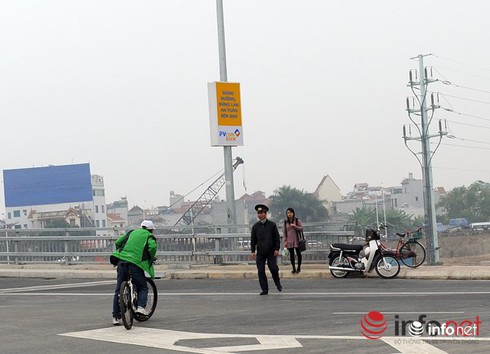 Hà Nội thay đổi kế hoạch phân làn đường Nhật Tân – Nội Bài - ảnh 1