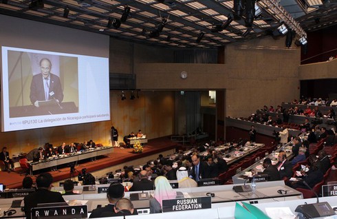 Việt Nam bảo vệ an toàn tuyệt đối Đại hội đồng IPU-132 - ảnh 1