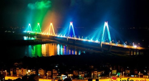 Bắn pháo hoa ở cầu Nhật Tân: “Phục vụ nhân dân thì đừng nói tiếc!” - ảnh 1