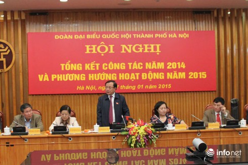 Bí thư Hà Nội: Bà Châu Thị Thu Nga lạm dụng quyền ĐBQH - ảnh 1