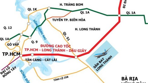 Thông xe đường cao tốc TP.HCM - Long Thành - ảnh 1