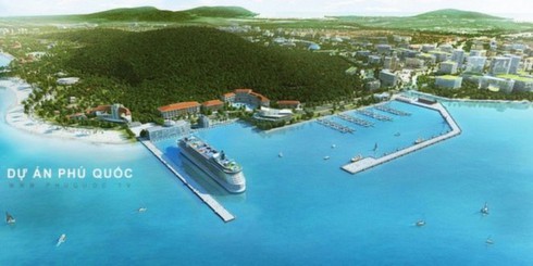 Cảng hành khách quốc tế Phú Quốc được thực hiện bằng chỉ định thầu - ảnh 1