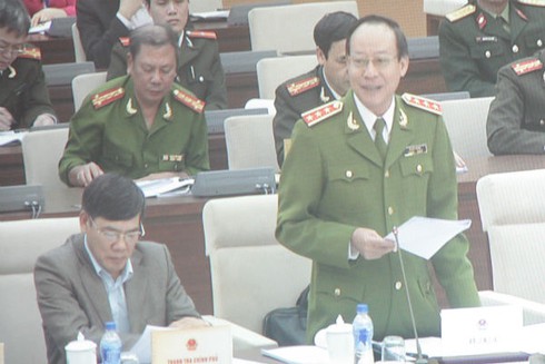 Thảo luận Luật tạm giữ, tạm giam: Còn vấn đề vi phạm Hiến pháp? - ảnh 1