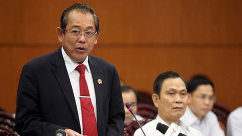 Chánh án TAND tối cao bị