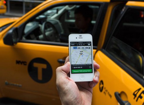 Bộ GTVT sẽ xử lý nghiêm các vi phạm của dịch vụ taxi Uber - ảnh 1