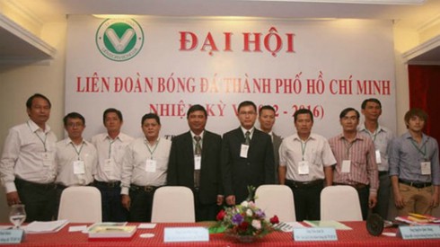 Ca sĩ Ông Cao Thắng có tên trong Ban chấp hành LĐ bóng đá TP.HCM