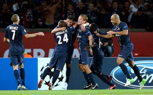 PSG quyết vào hang bắt ‘rồng’