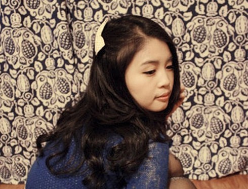 Đẹp tinh khôi với mái tóc xõa - ảnh 13