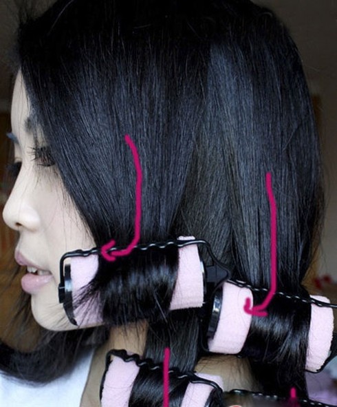 Đẹp tinh khôi với mái tóc xõa - ảnh 9