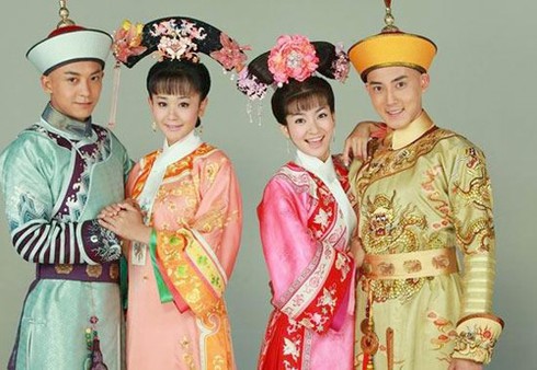 Những nam diễn viên đẹp trai của triều đại nhà Thanh