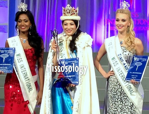 Nhật Bản đăng quang Hoa hậu Quốc tế thiếu thuyết phục