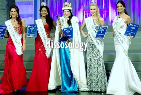 Nhật Bản đăng quang Hoa hậu Quốc tế thiếu thuyết phục