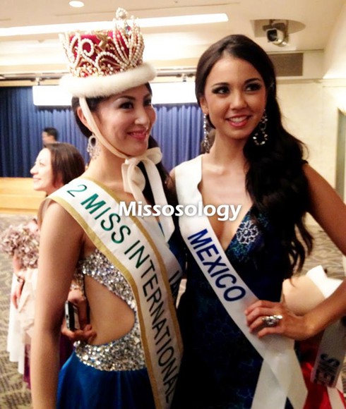 Nhật Bản đăng quang Hoa hậu Quốc tế thiếu thuyết phục