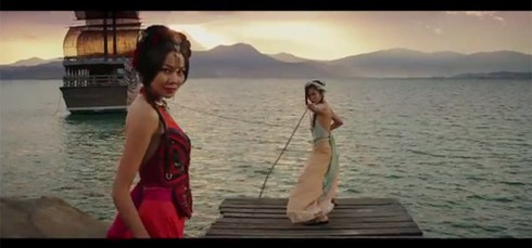 Hà Tăng xuất chiêu đánh Thanh Hằng trong 'Mỹ nhân kế'