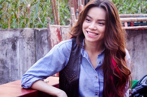 Hà Hồ cuốn hút với phong cách đường phố - ảnh 16