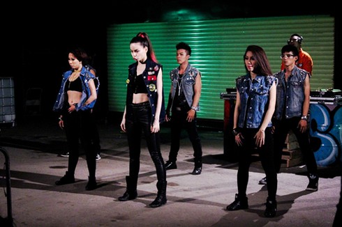 Hà Hồ cuốn hút với phong cách đường phố - ảnh 8