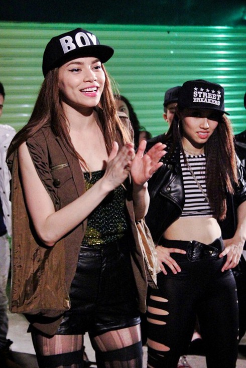 Hà Hồ cuốn hút với phong cách đường phố - ảnh 24